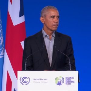 'Time Really Is Running Out': Obama Issues Dire Warning On Climate Change At COP26