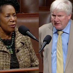 Sheila Jackson Lee Fires Back At Grothman Calling Today 'A Very Potentially Black Day' For US