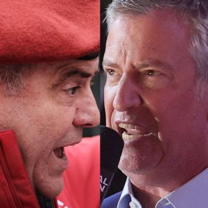 JUST IN: Sliwa Rips De Blasio Over 'Totally Unfair' Vaccine Mandate Forcing Thousands To Stay Home