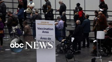 US borders reopen for fully vaccinated visitors
